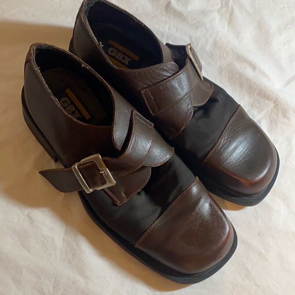 GBX slip on dress shoes